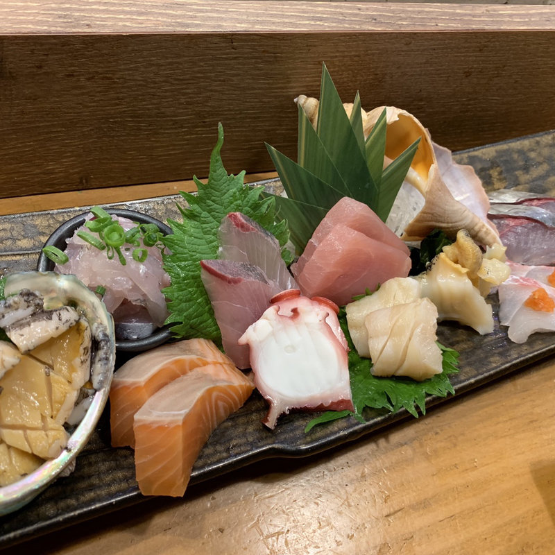 刺身盛合せ(魚真 吉祥寺店)