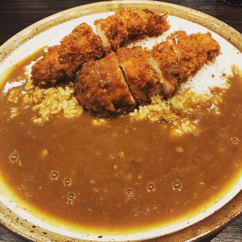 手仕込ささみカツカレー(CoCo壱番屋 小田急千歳船橋駅前店)