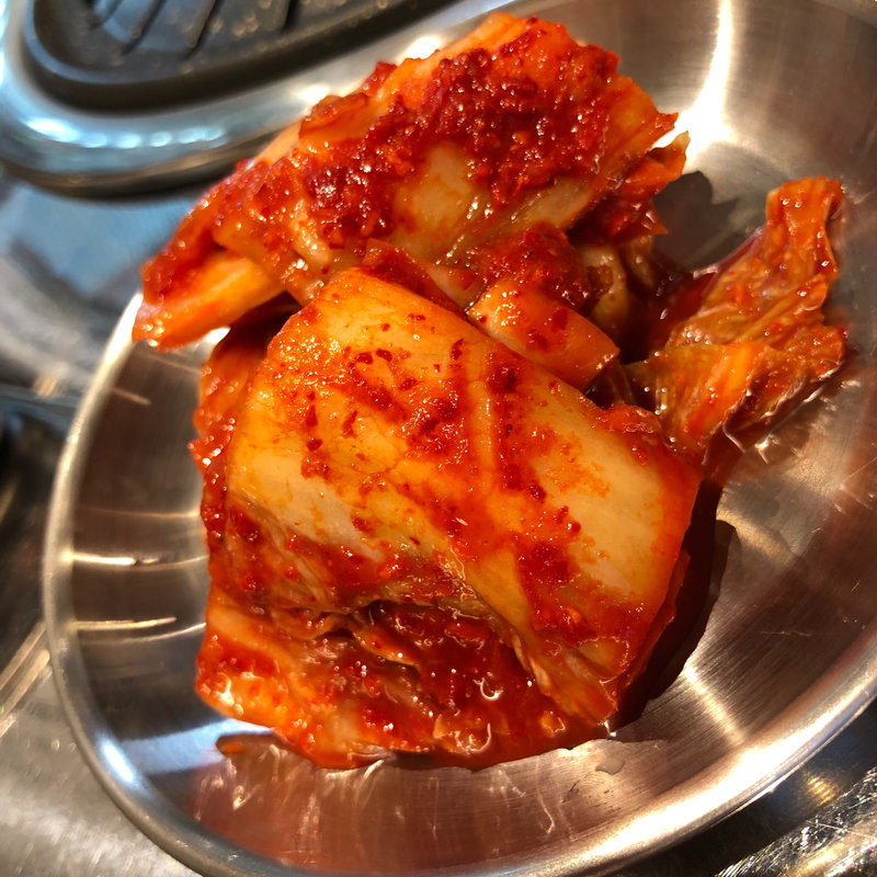 白菜キムチ(焼肉永昌苑 福岡店)