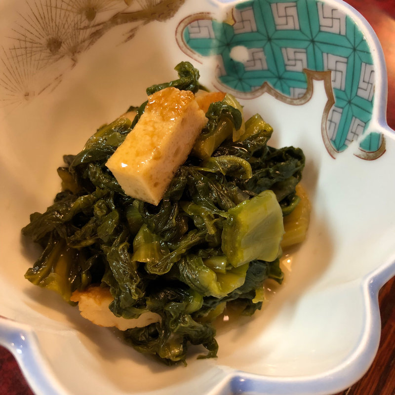 かつお菜煮(風来坊 )