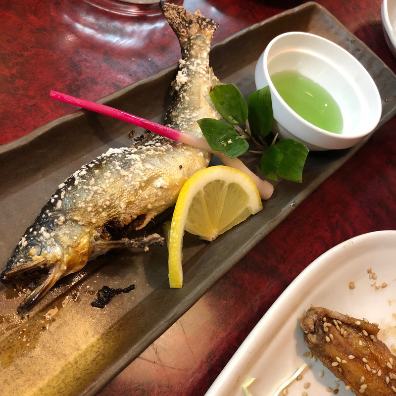 あゆ塩焼き(風来坊 )