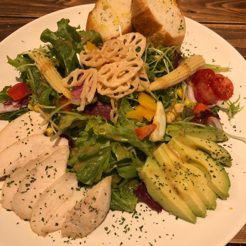 サラダプレート(Manly 熊本 （マンリー）)