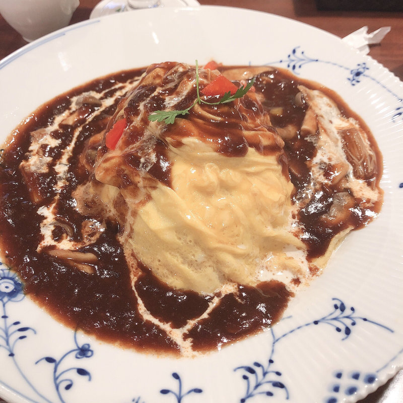 オムライス(椿屋カフェ 渋谷店)