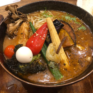 やさい15品目大地の恵み(スープカレーGARAKU （ガラク）)