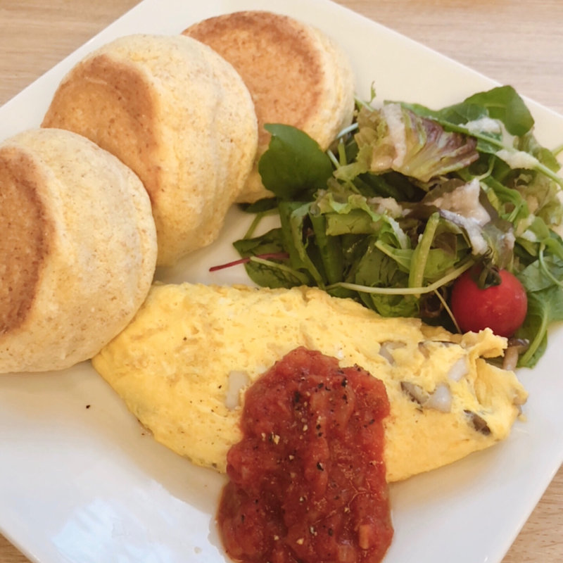 (幸せのパンケーキ)