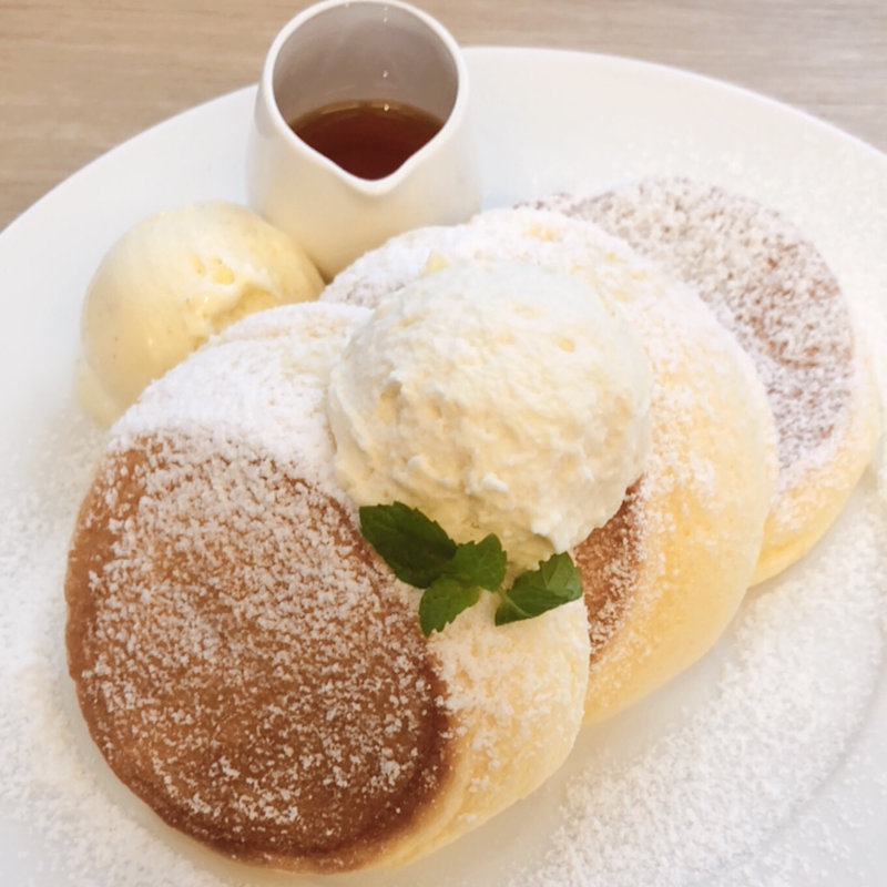 (幸せのパンケーキ)