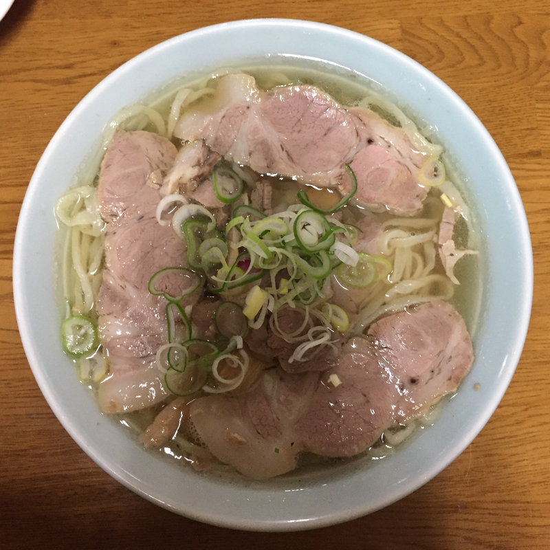 チャーシューメン(手打ちラーメン俵屋 （テウチラーメン タワラヤ）)
