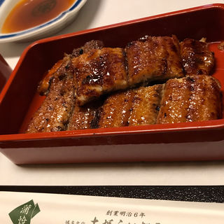 上うな重(きも吸付)(吉塚うなぎ屋　本店)