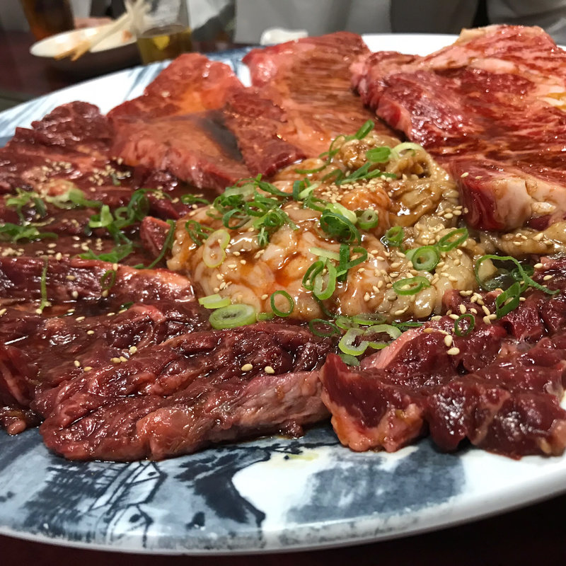 (ひとり焼肉アジエン・焼肉定食専門店)