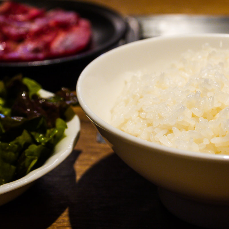 カルビ定食(叙庵池袋サンシャイン６０通り店)