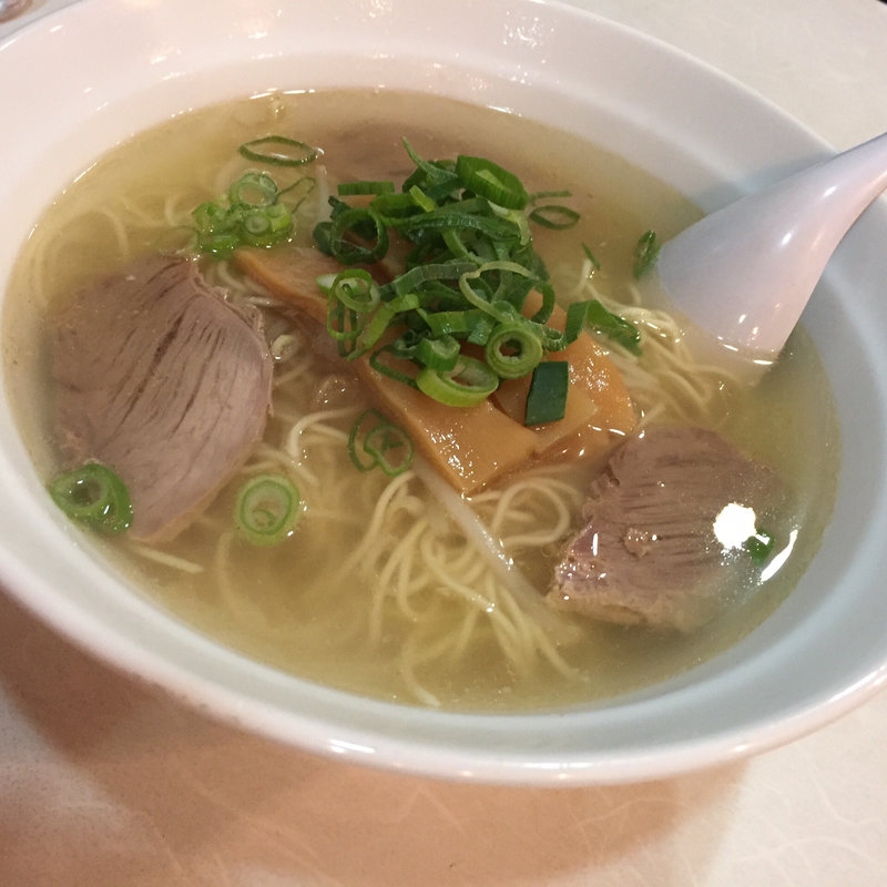 塩ラーメン(ラーメン吟)