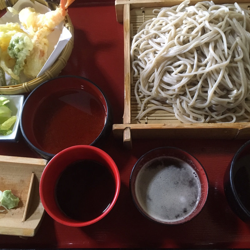 天ざるそば(花扇 )