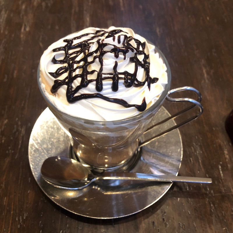 カフェモカ(珈琲日出蔵 二番館 （ひでくら）)