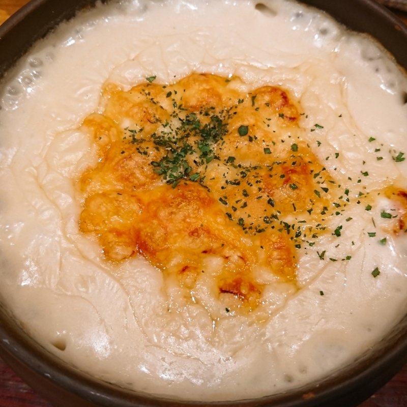 海老マカロニグラタン(蜜家珈琲店 あべのキューズモール店)