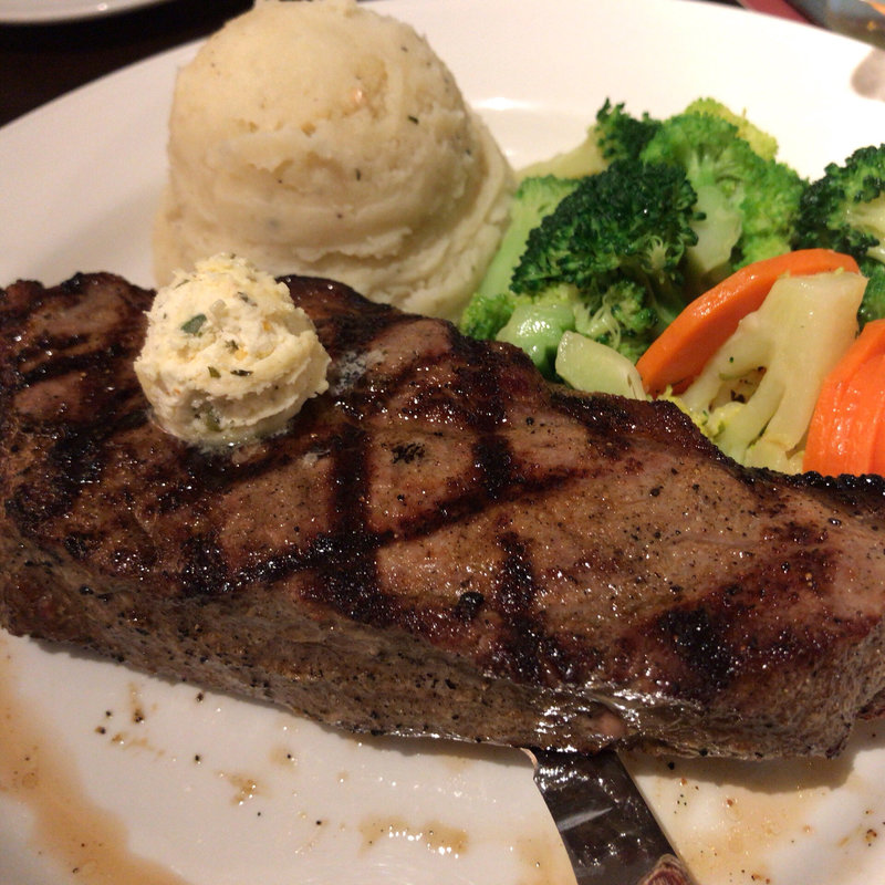 ニューヨーク ストリップ ステーキ(ハードロックカフェ 上野駅 （Hard Rock CAFE）)