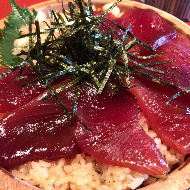 梅　てこね寿司(すし久)