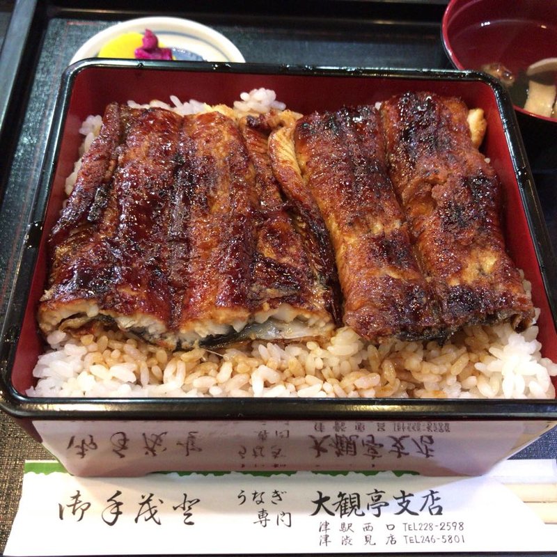 鰻重 特上(大観亭支店 西口店 （だいかんてい）)