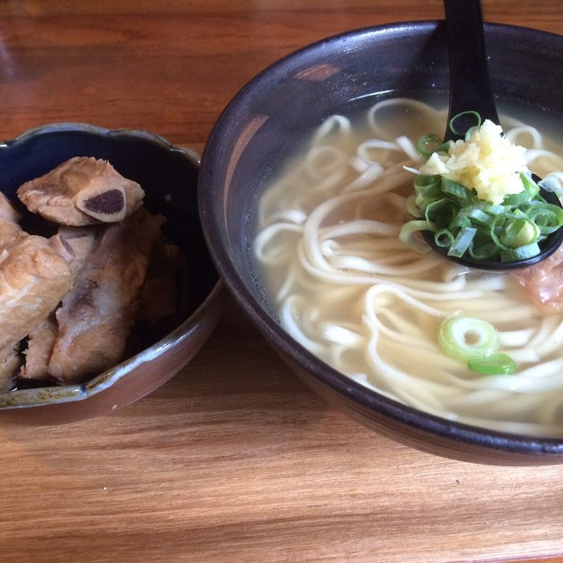 ソーキそば(首里 ほりかわ )