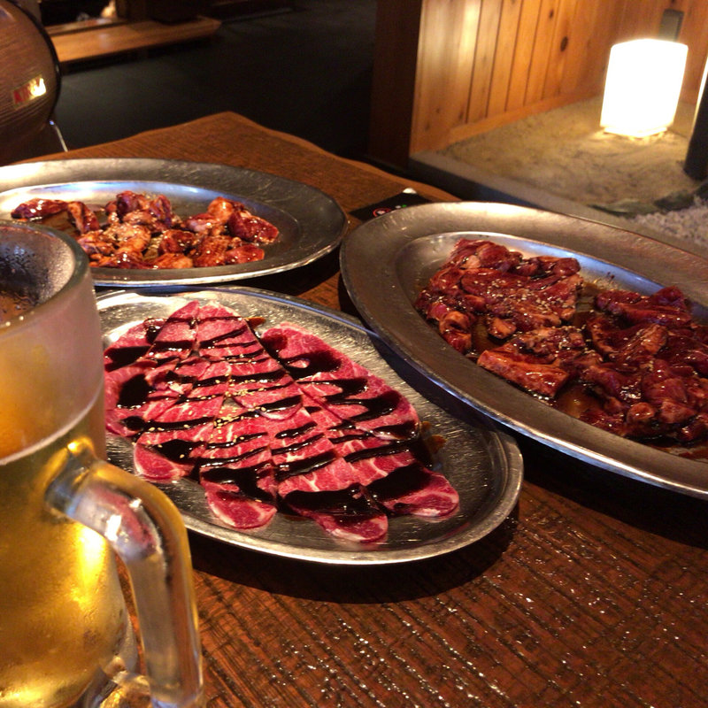 焼肉、ぼつ焼きほか(みさき屋 （みさきや）)