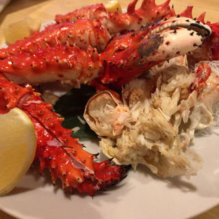 浜茹で 花咲ガニ(開陽亭 すすきの店)