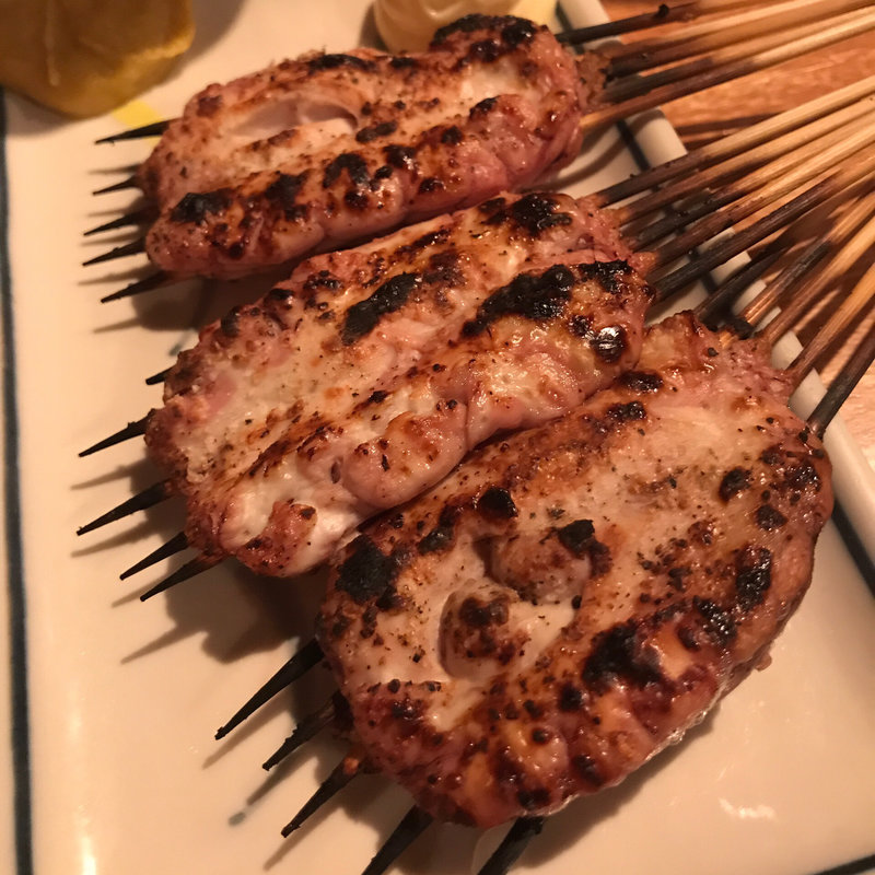 ブレンズ塩(スタミナ串焼き 仲垣)