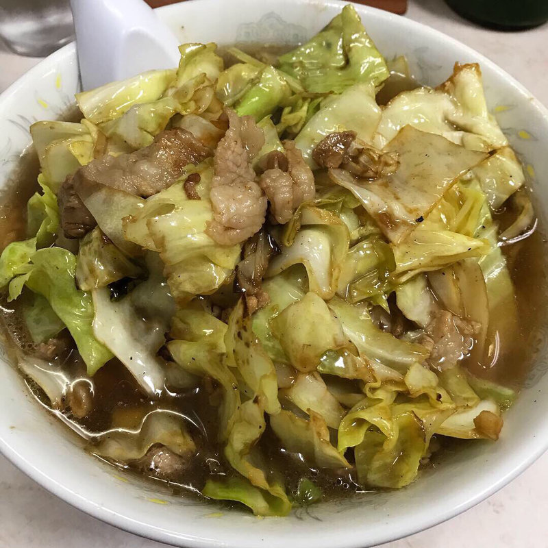 肉いためそば(来々軒)