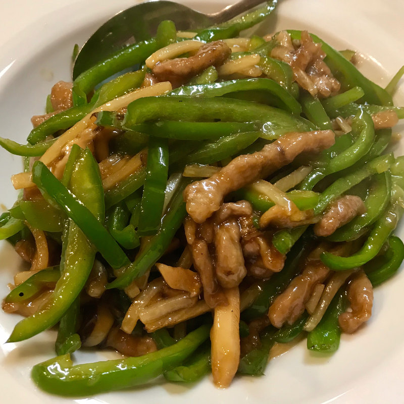 青椒肉絲(ミッキー飯店 （ミツキーハンテン）)