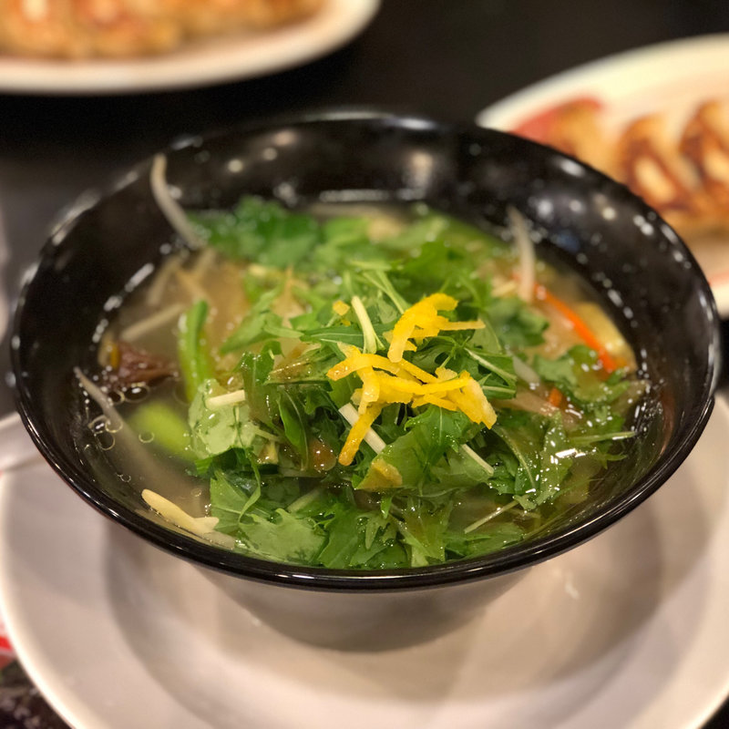 ゆず塩野菜ラーメン(幸楽苑 長野徳間店 )