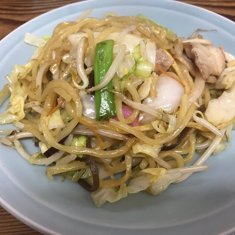 皿うどん(博多ラーメン 百千萬)