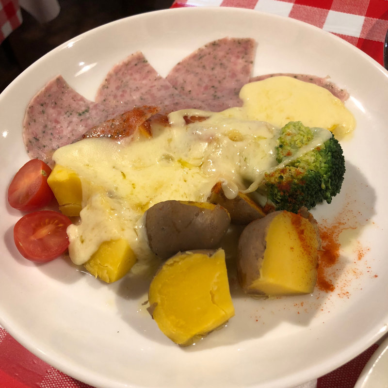 ラクレットチーズ(シチューとラクレットの店 cocotte)