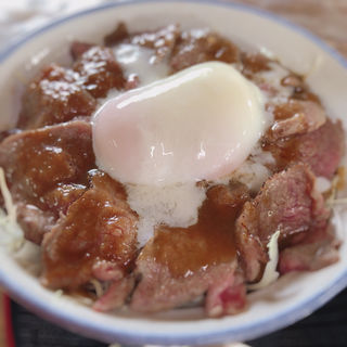 気まぐれあか牛丼(やま康 （やまやす）)