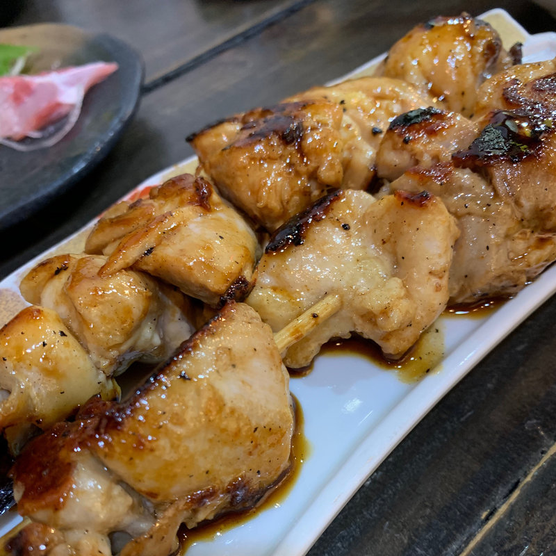 もも焼き鳥(千す （センス）)