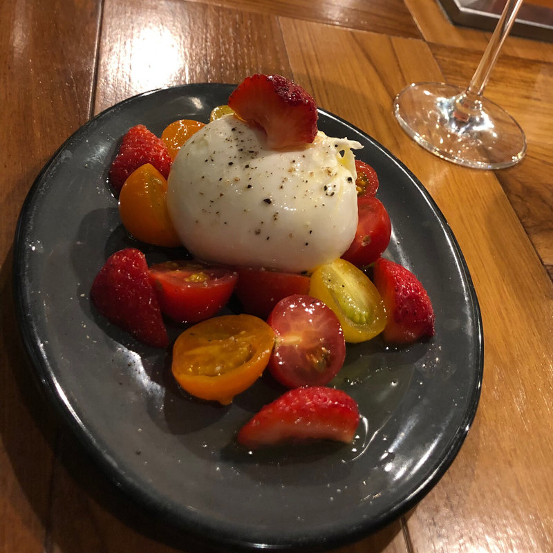 ブッラータいちご(DRA7 西新宿)