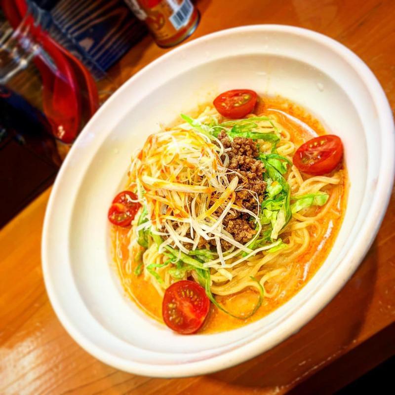 冷やし坦々麺(麺屋 一刃)