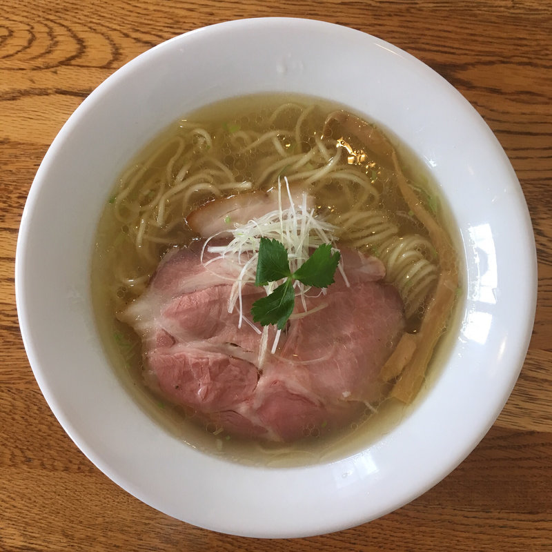 塩soba(麺工房やびな)