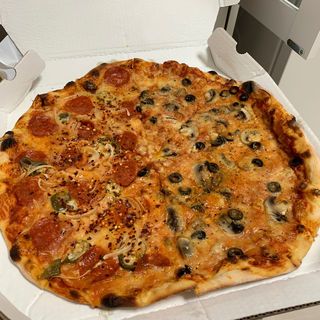 ハーフ&ハーフ(yama pizza)