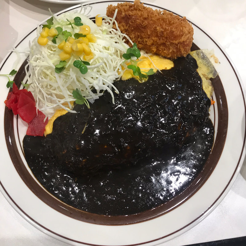 オムカツカレー(キッチンABC 西池袋店)