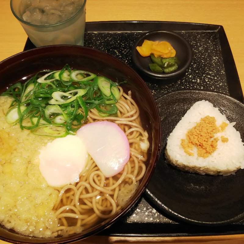 モーニング(浪花そば エキマルシェ新大阪店)