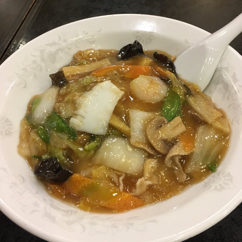 中華丼(太陽軒 川崎店)