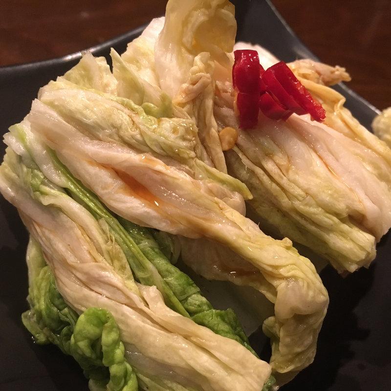 白菜の浅漬け(なたろう)