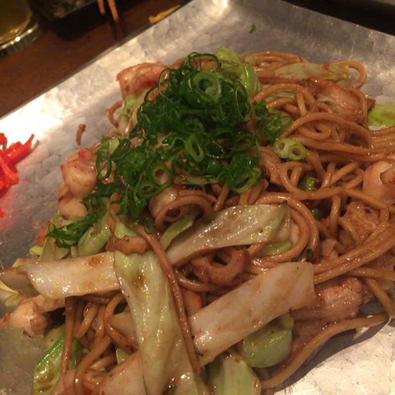 ソース焼きそば,うどん(響や)