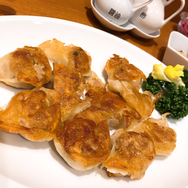 焼きワンタン(廣天堂)