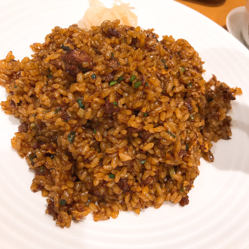 中国たまり醤油チャーハン(廣天堂)