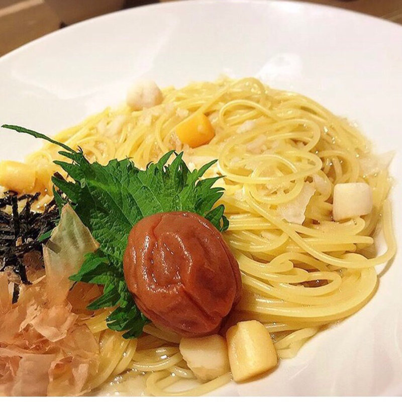 小貝柱と紀州南高梅のみぞれ風(こなな 京都ポルタ店 )