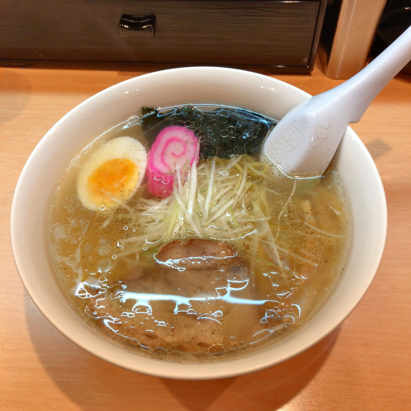 塩ラーメン（ハーフ）(いそちゃん)