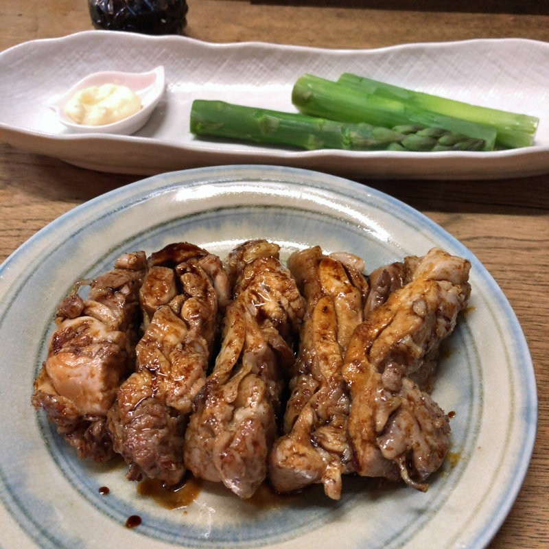 新子焼き(独酌　三四郎)