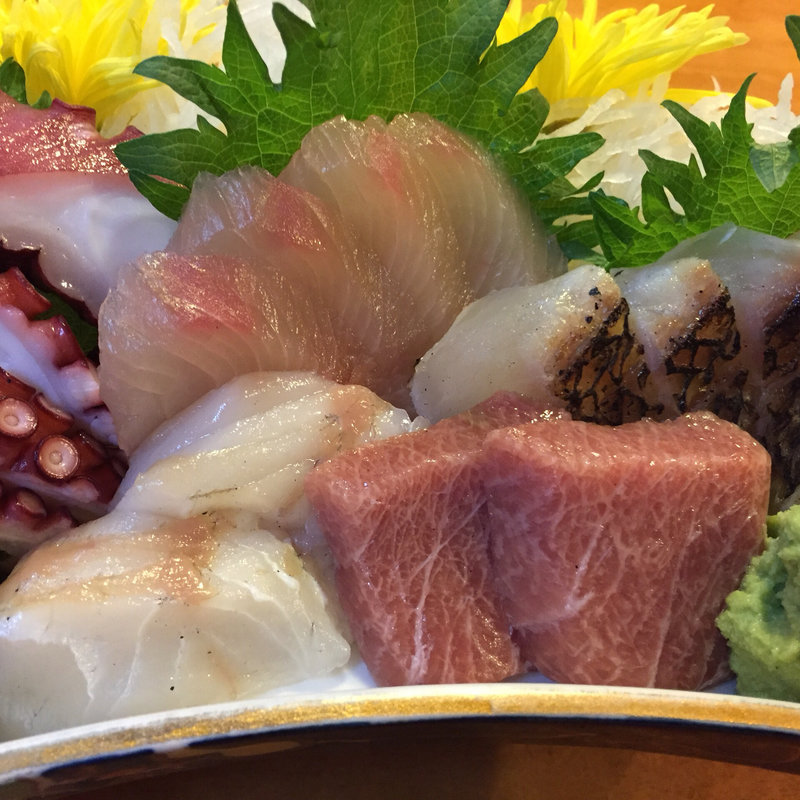 三点盛刺身(たこ安)