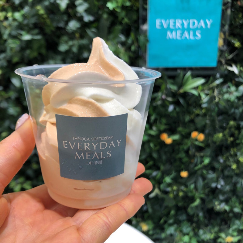 ミルクティー×ミルク　ミックスソフトクリーム(EVERTDAY MEALS)