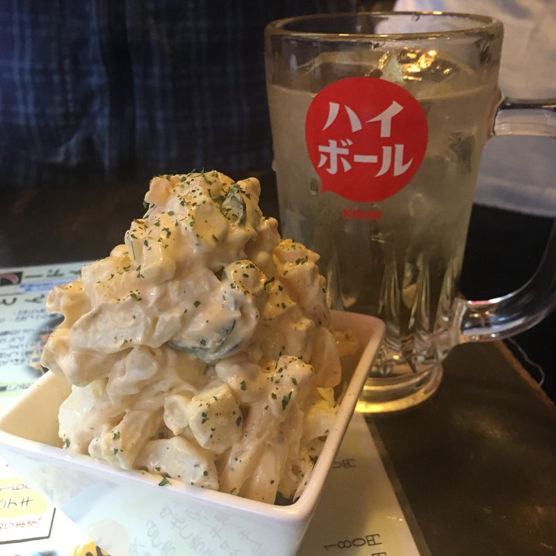 玉子マカロニサラダ(豚番長 蒲田西口店)