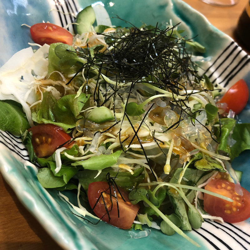 野菜サラダ(白壁 )